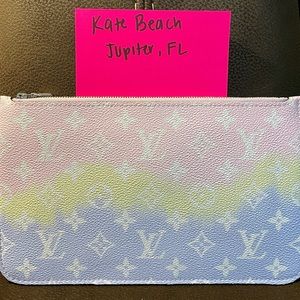 LV Escale Neverfull pouch